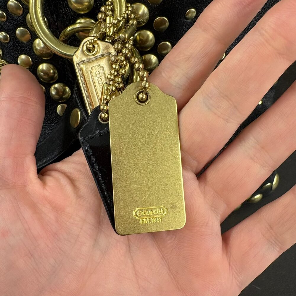 Coach Madison Sabrina Rivet Handbag - Picture 4 of 12